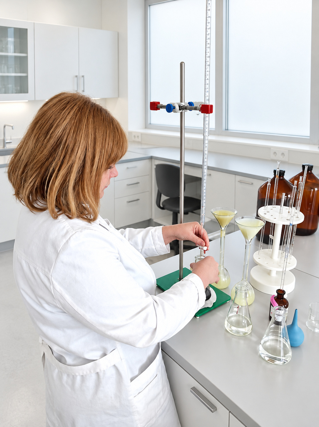 Trabajo de laboratorio de ENM en Bratislava